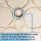 3 inch Biscuit Cutter, Stainless Steel Round Cookies Cutter with Soft Grip Handle, Gift Package